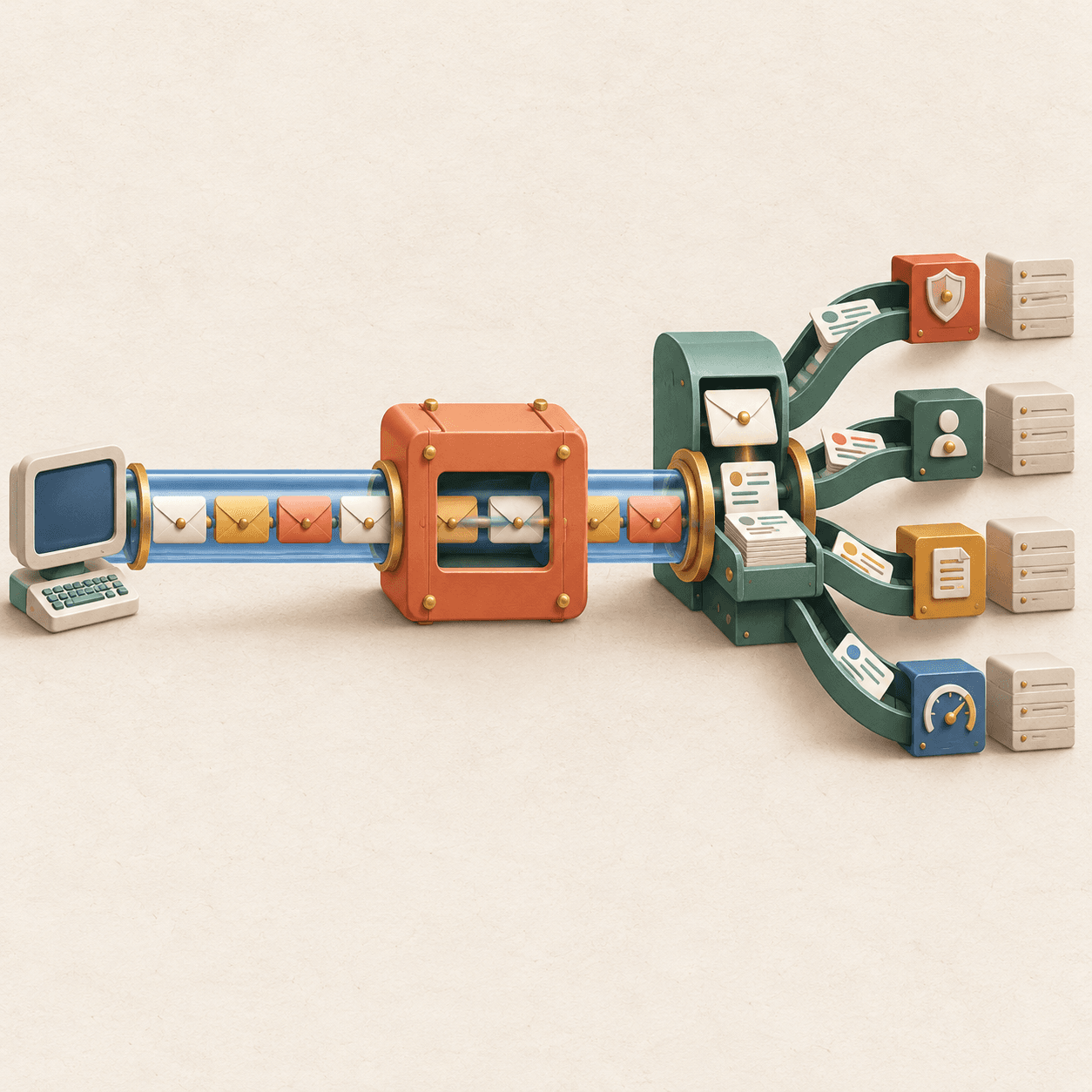 TCP Connections vs HTTP Requests: Why a Byte-Copying Proxy Works Until You Need Per-Request Anything